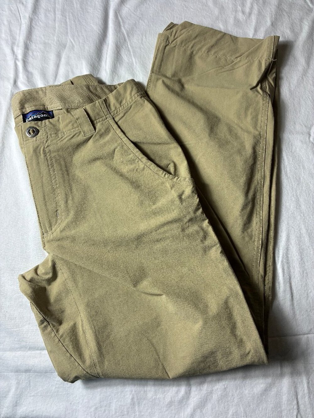 Patagonia Men’s Size 28 Khaki Quandary Lightweight Hiking Outdoor Pants